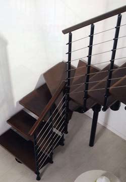 Escaleras Caracol Escaleras en kit Modelo Kompact