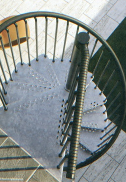 Escaleras caracol - Escaleras en Kit Modelo Civik Cink