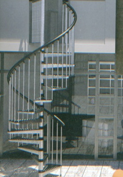 Escaleras caracol - Escaleras en Kit Modelo Civik Cink